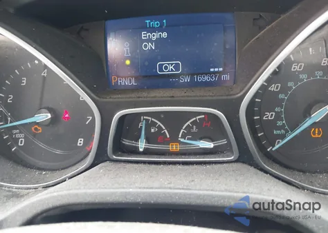 2013 Ford Focus Se z USA, uszkodzony, nr VIN 1FADP3F20DL379728